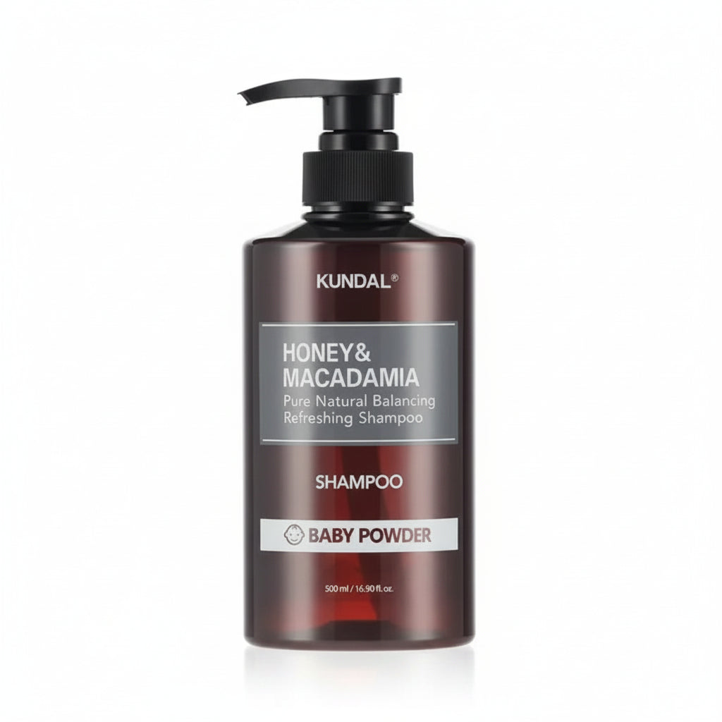 Honey & Macadamia Pure Natural Balancing Refreshing Shampoo 500 ML